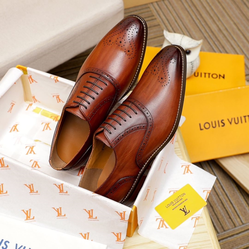 LV Leather Shoes